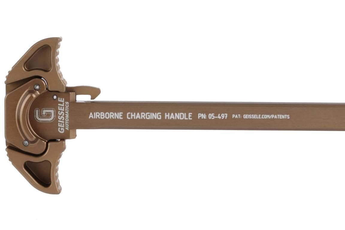 【実物】GEISSLE AIRBORNE CHARGING HANDLE 05-497b-airbornecharginghandle